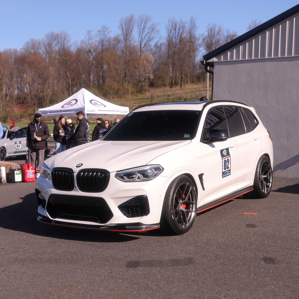 2021 BMW X3M F97