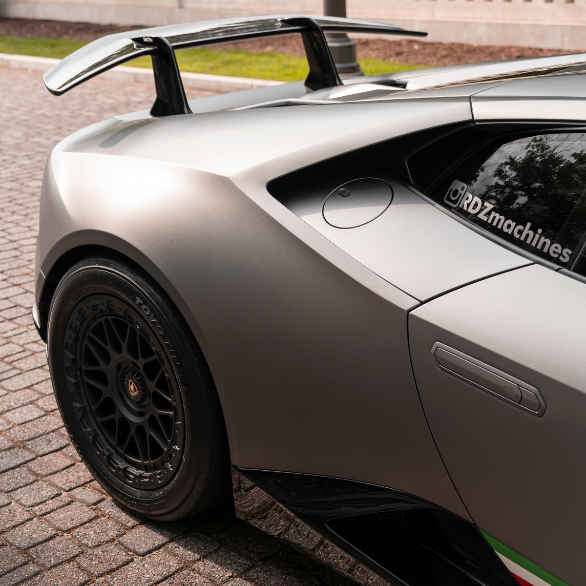 Twin Turbo Lamborghini Huracan Performante