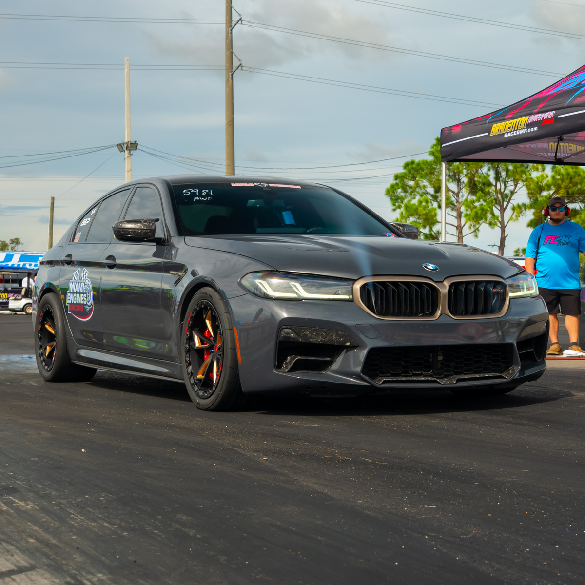 2022 BMW M5CS 5L Stroker