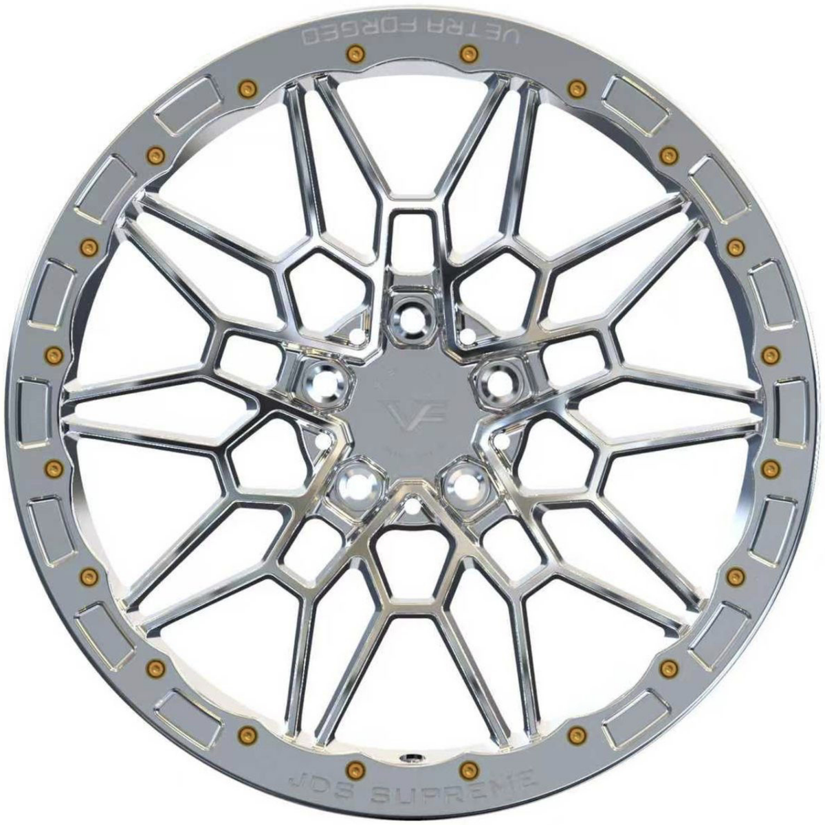VF-C02 Custom Forged Beadlock Wheels | Vetra Forged