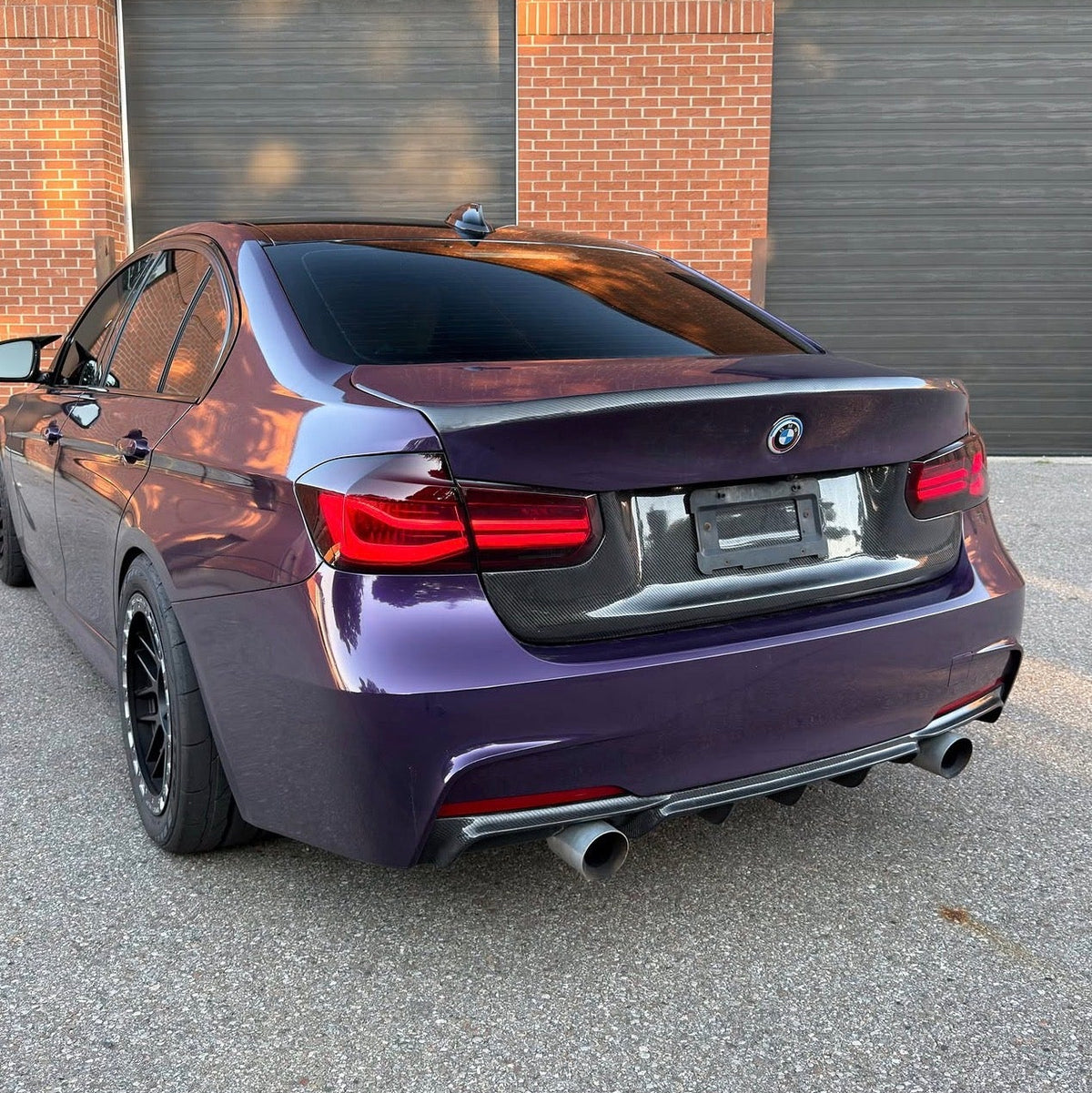 2018 BMW 340i F30