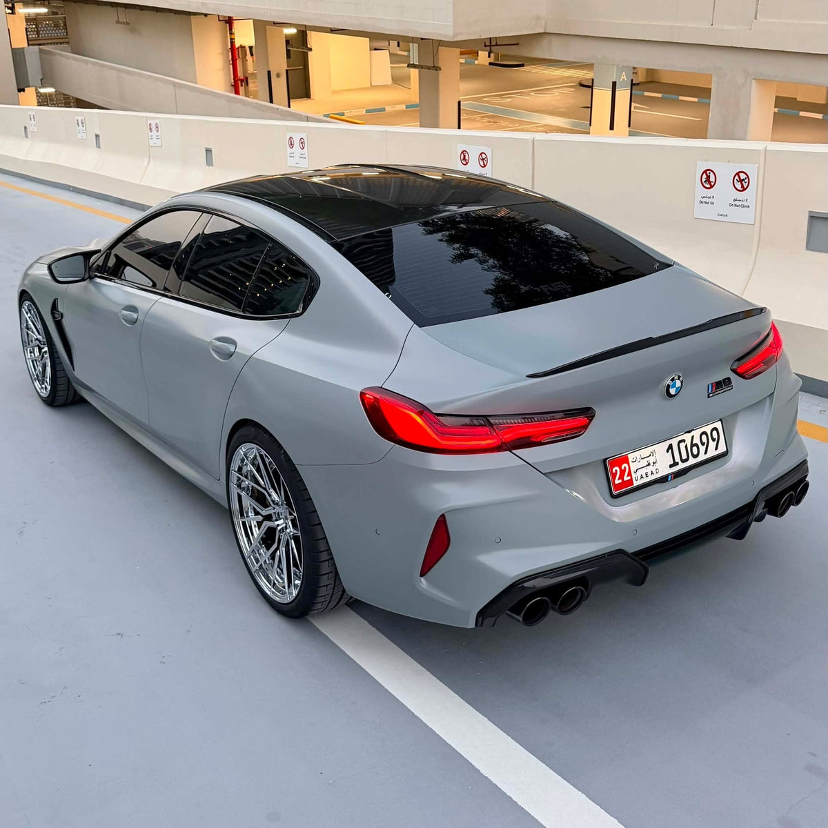 2025 BMW M8 F93