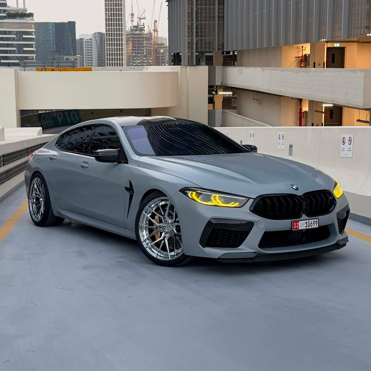 2025 BMW M8 F93