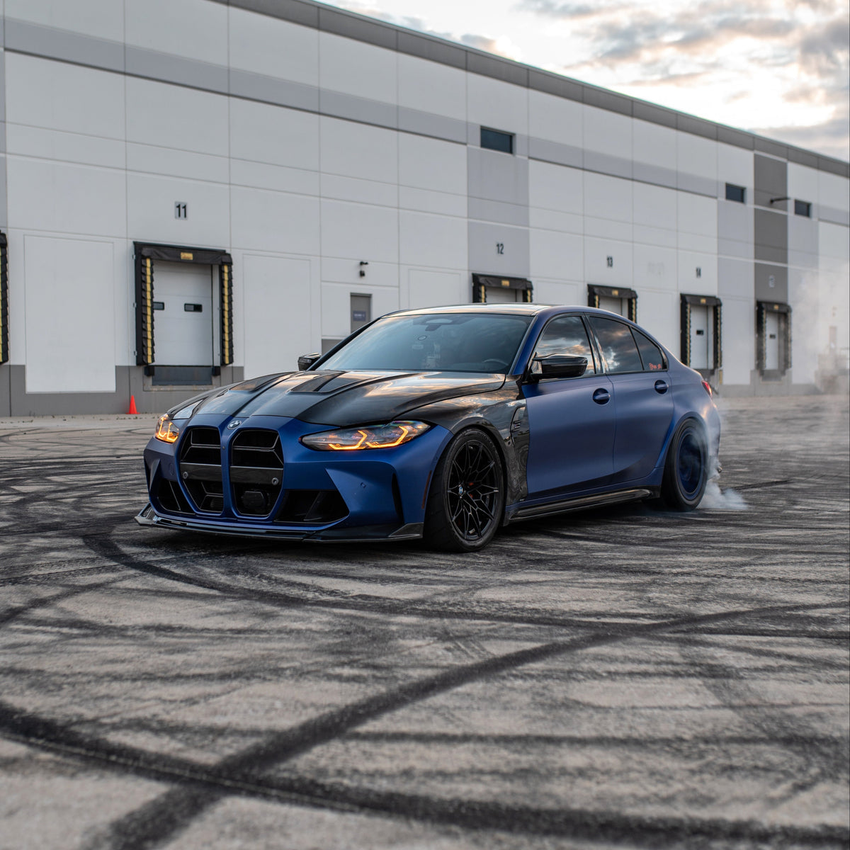 2022 BMW M3 G80