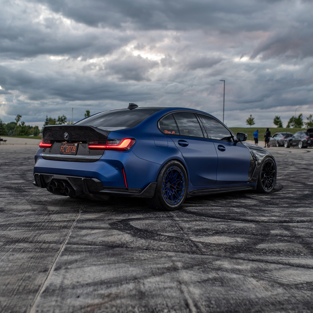 2022 BMW M3 G80