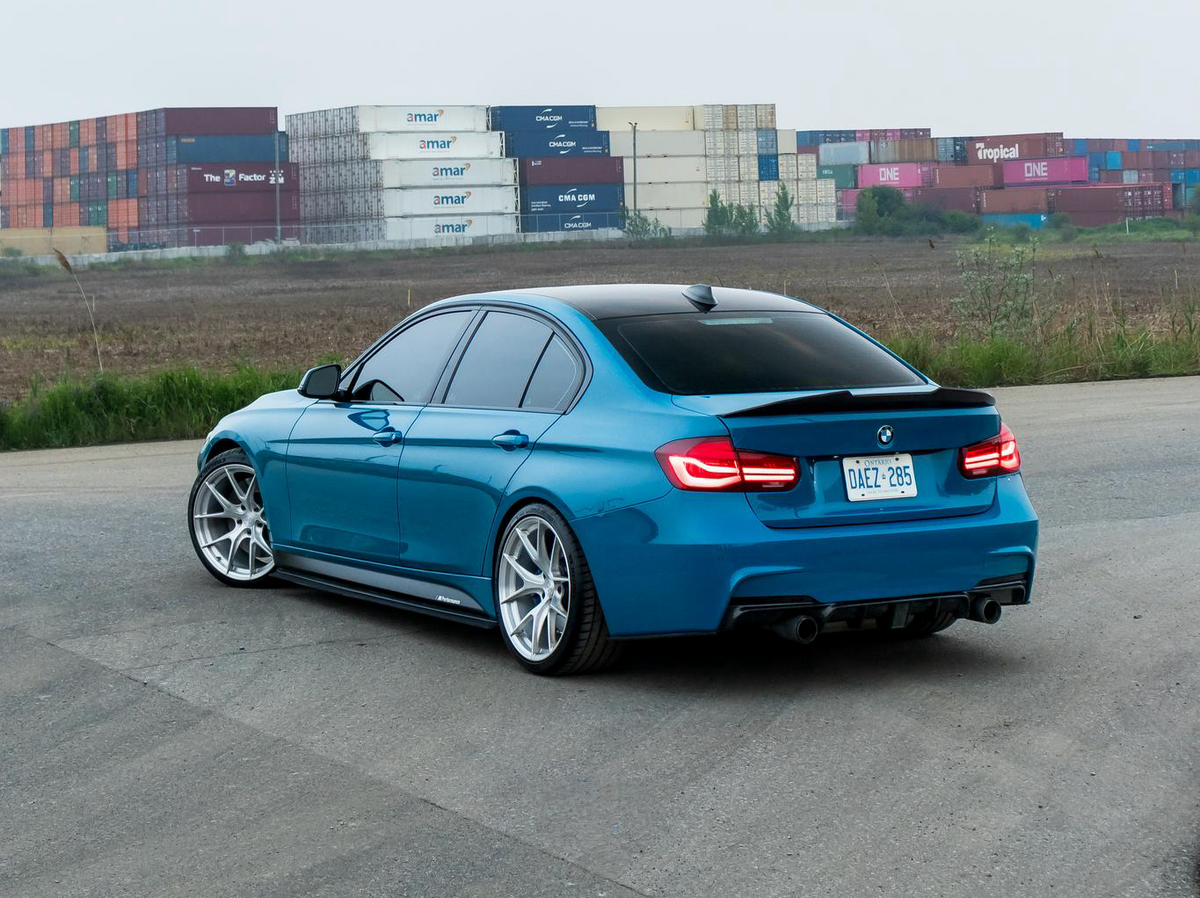 2018 BMW 340i F30
