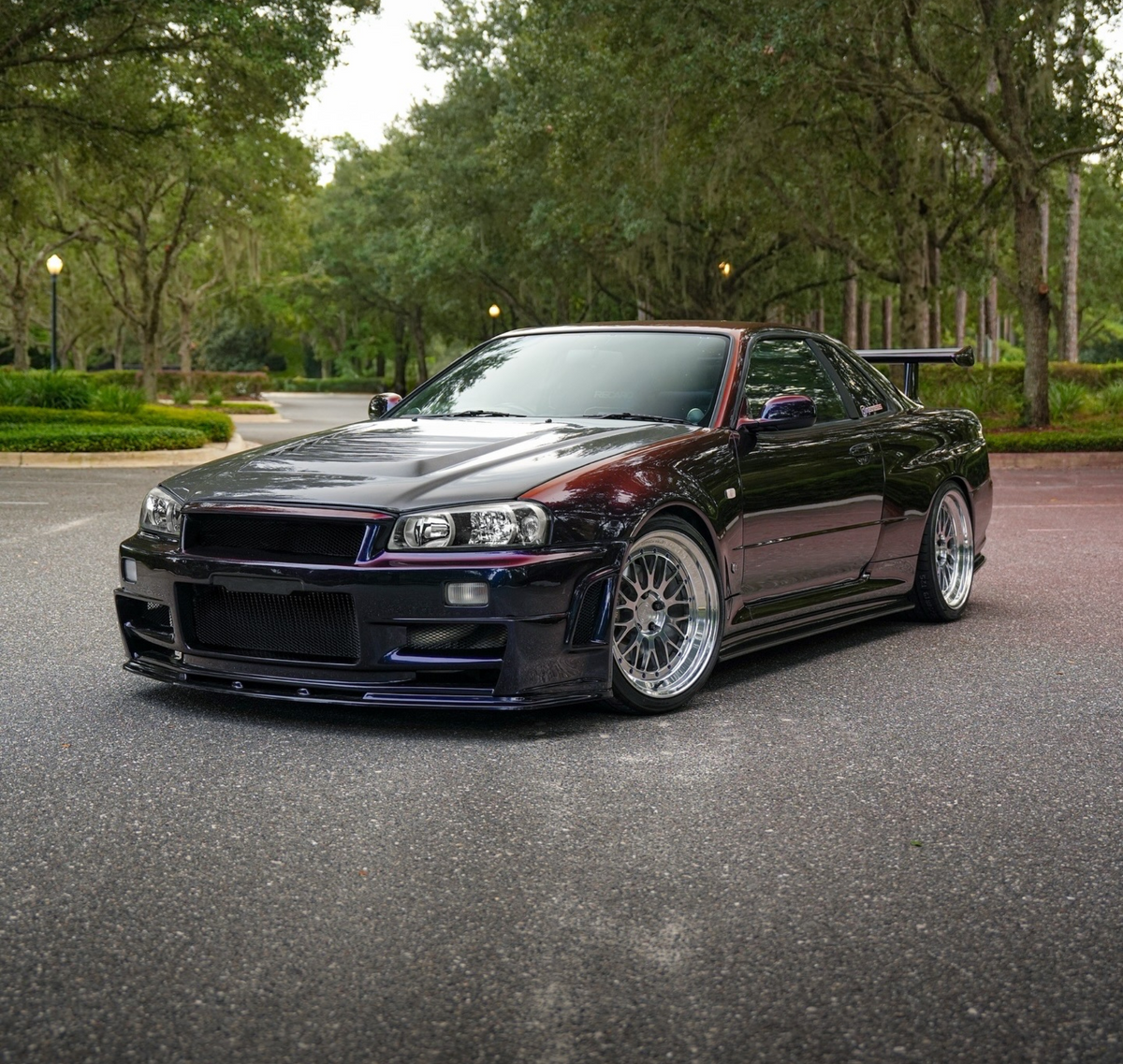 1998 Nissan Skyline