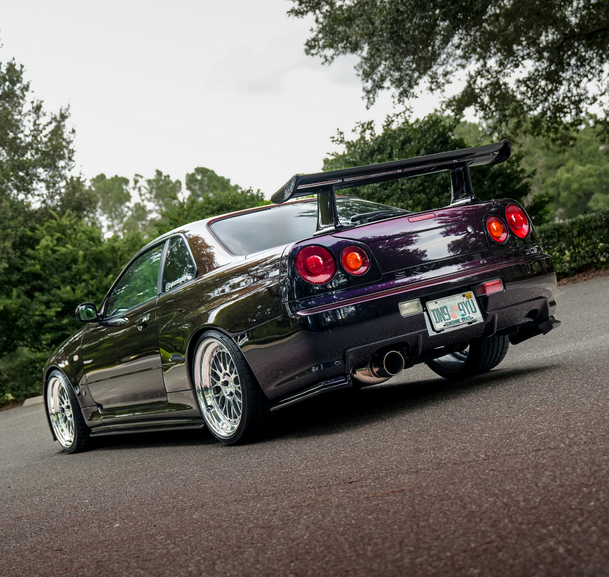 1998 Nissan Skyline