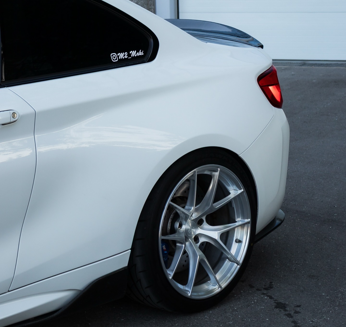 2018 BMW M2 F87