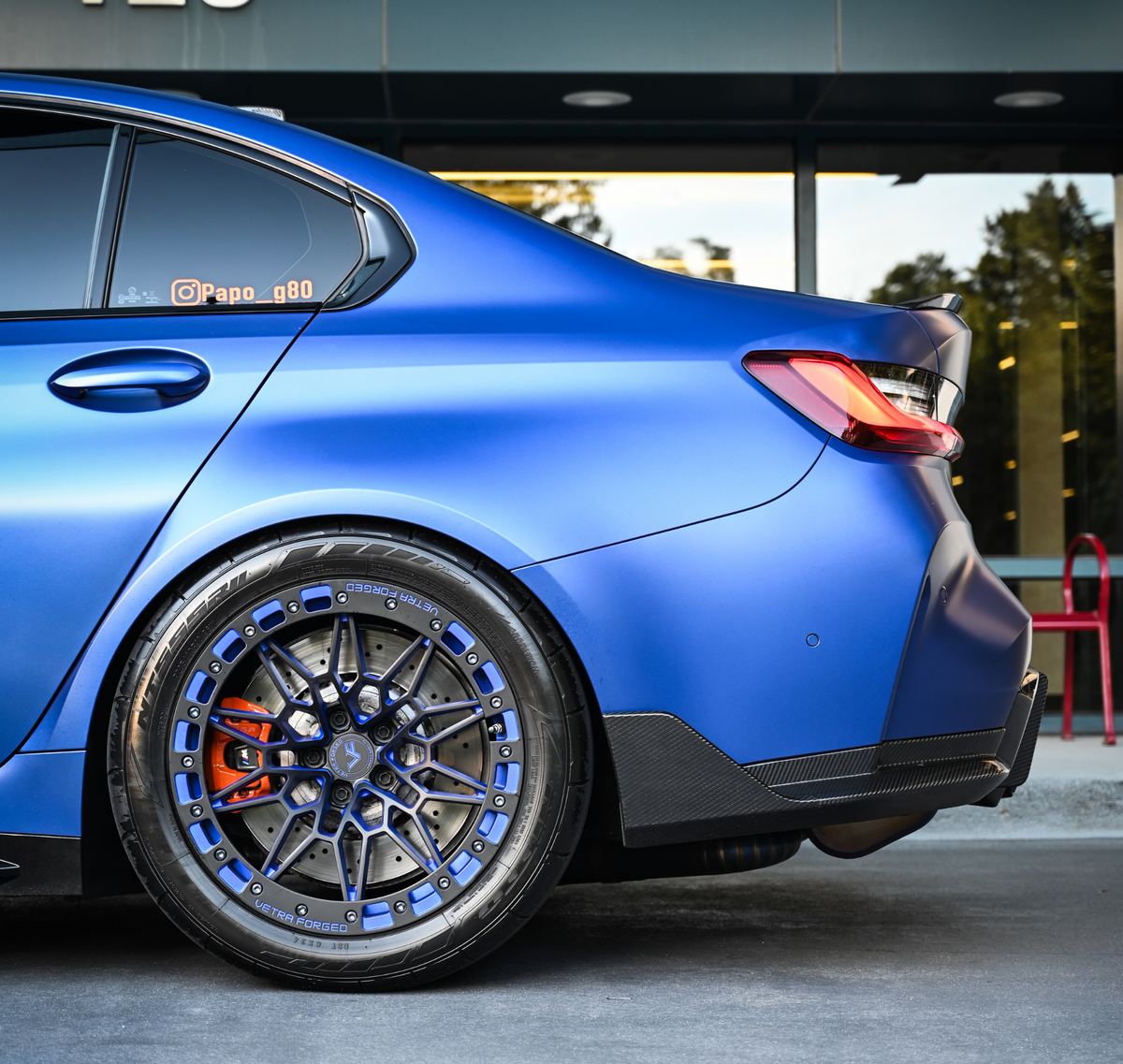 2022 BMW M3 G80