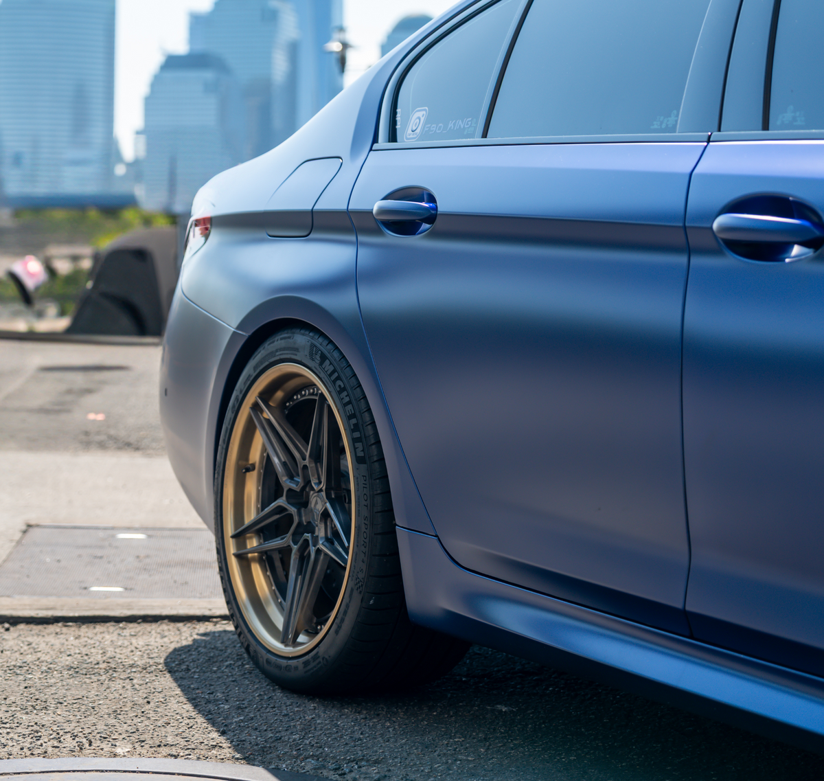 2021 BMW M5 F90